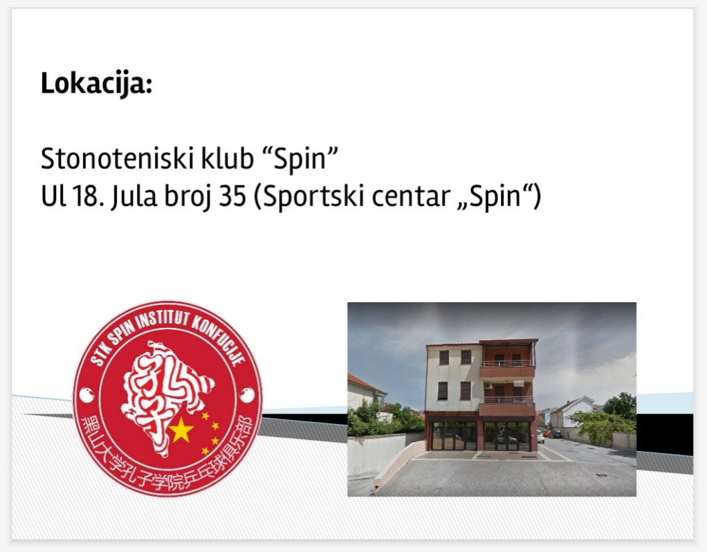 Podgorička stonoteniska liga