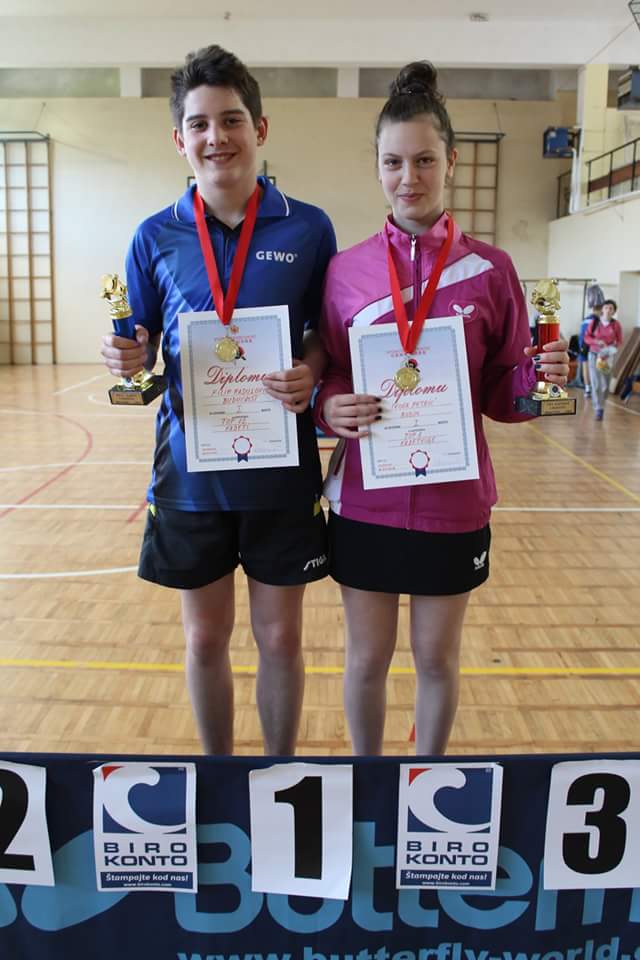 U nedelju 17.04. se odigrao TOP turnir za kadete i kadetkinje u Mojkovcu